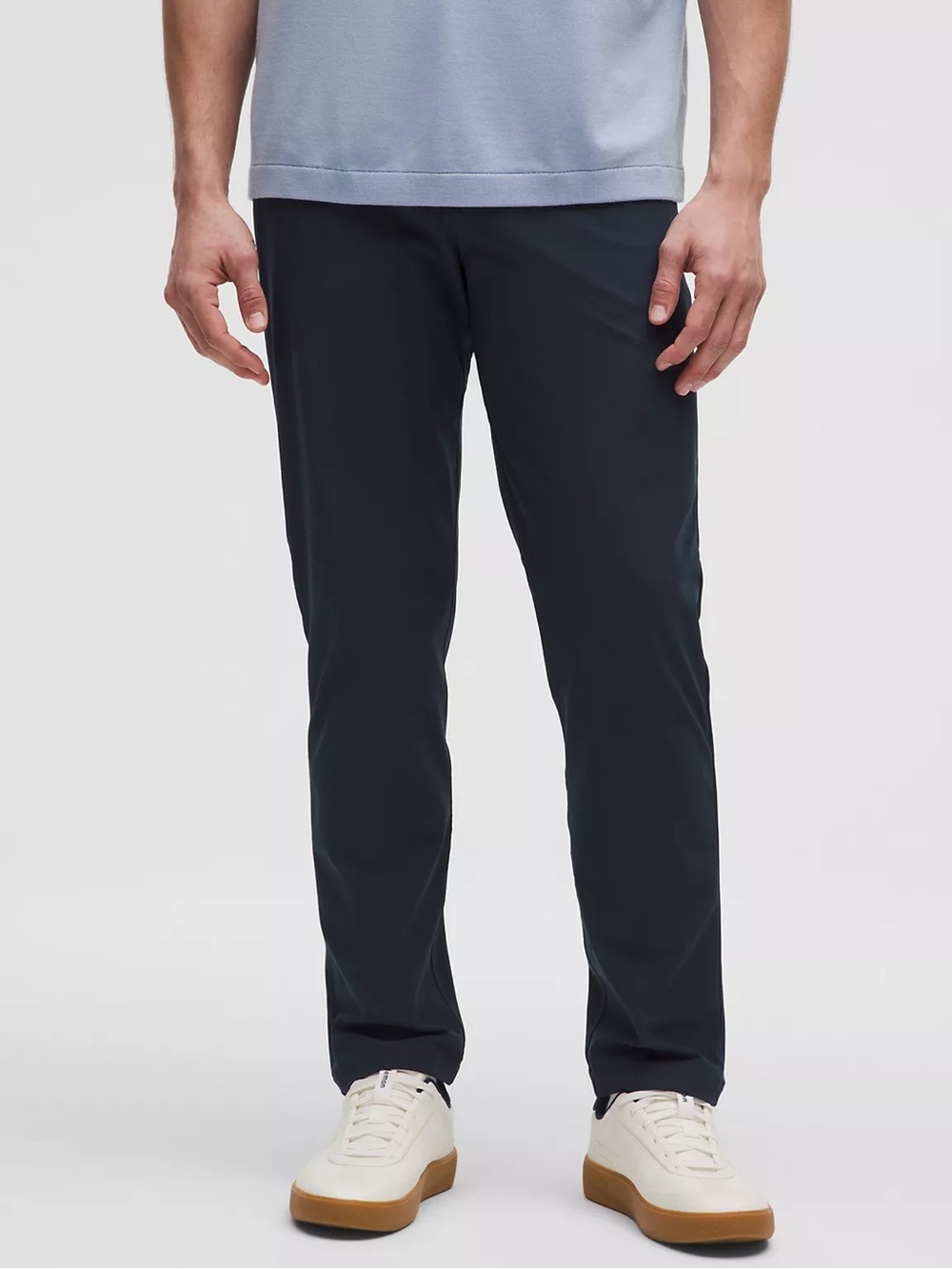 Men's canvas abc Navy Pants